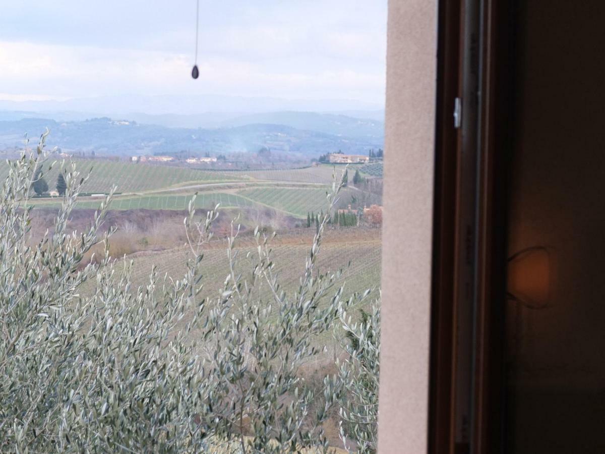 Uliveta Apartment San Gimignano Exterior photo