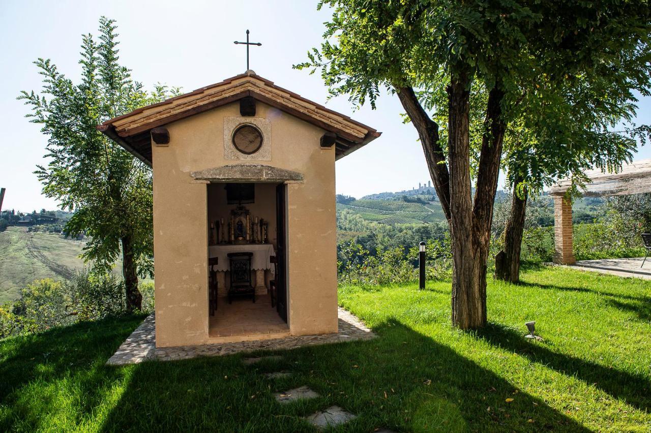 Uliveta Apartment San Gimignano Exterior photo