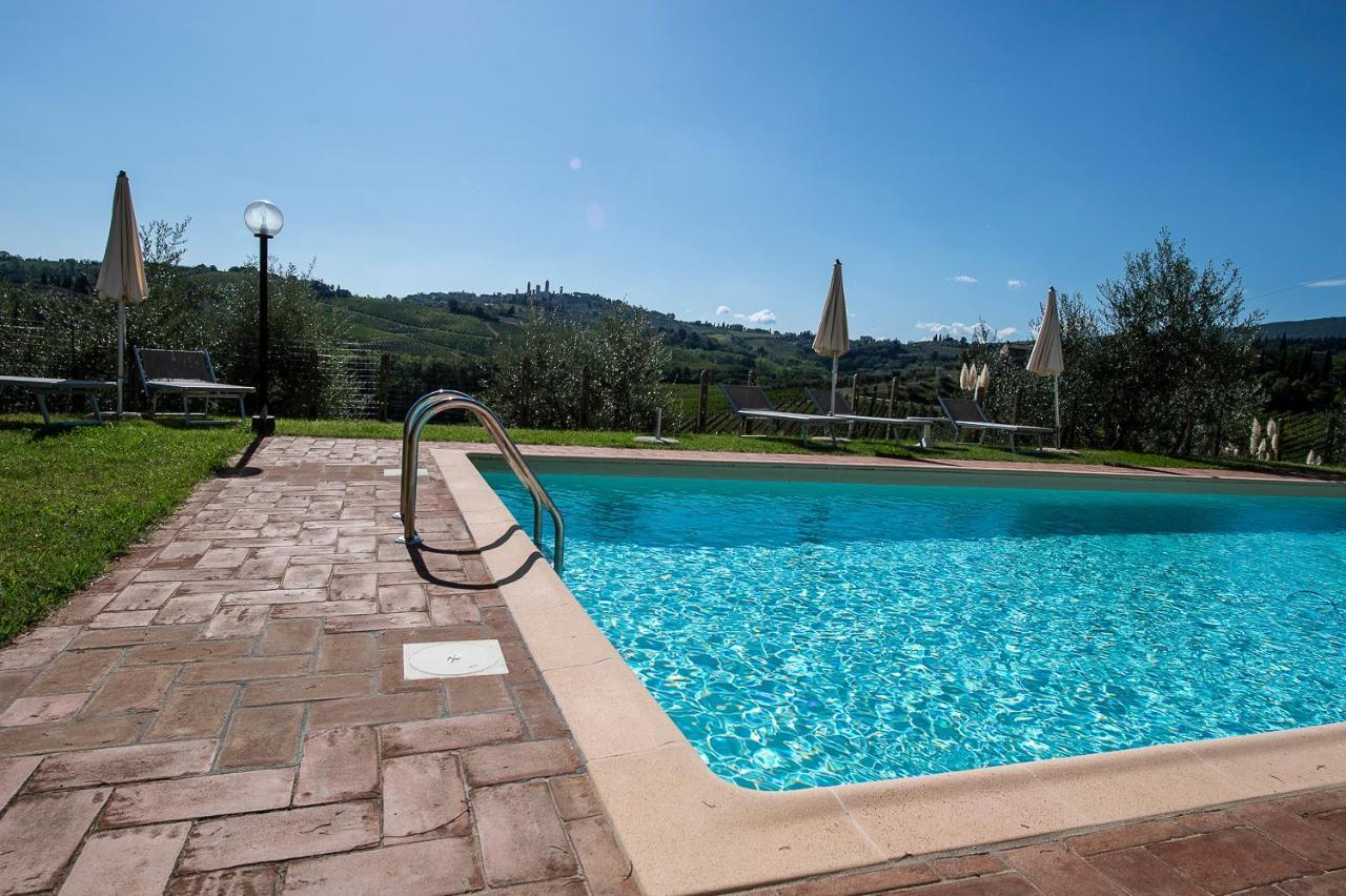 Uliveta Apartment San Gimignano Exterior photo